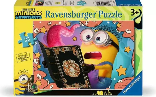 RAVENSBURGER 35 PC MINIONS 3 A-LISTER ATTITUDE