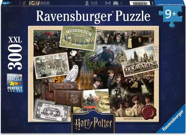 RAVENSBURG 300 PC HARRY POTTER BACK TO HOGWARTS