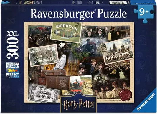 RAVENSBURG 300 PC HARRY POTTER BACK TO HOGWARTS