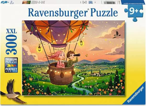 RAVENSBURGER 300 XXL COZY SUNSET SKY RIDE