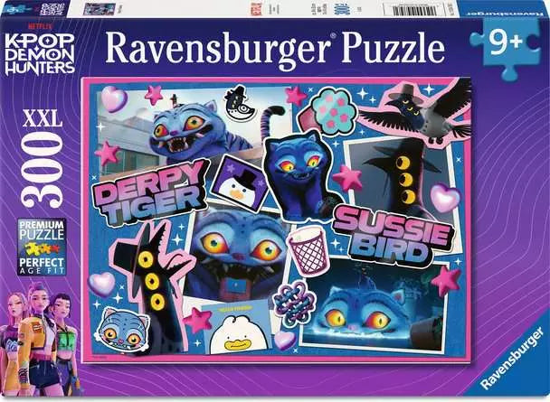 RAVENSBURGER 300 PC K-POP DEMON HUNTERS DERPY & SUSSIE