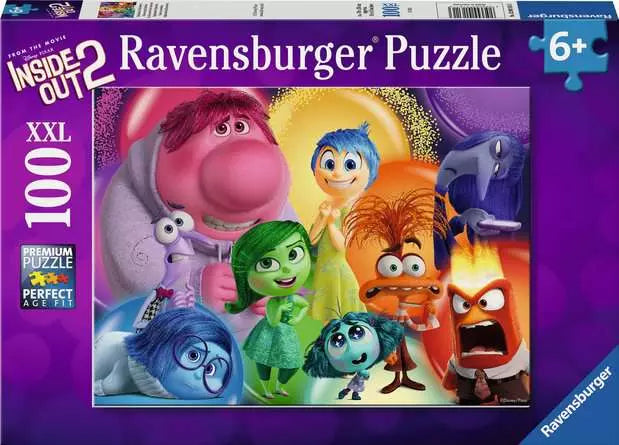 RAVENSBURGER 100 XXL INSIDE OUT 2 DISCOVERING EMOTIONS