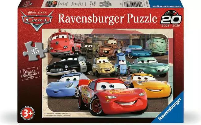 RAVENSBURGER 35 PC PIXAR CARS