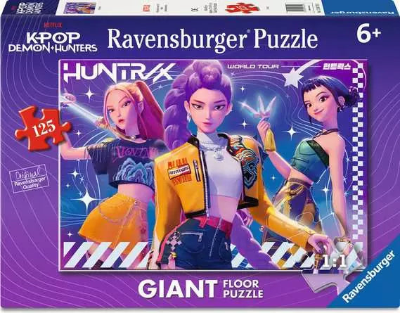 RAVENSBURGER FLOOR PUZZLE KPOP DEMON HUNTERS KPOP-STYLE