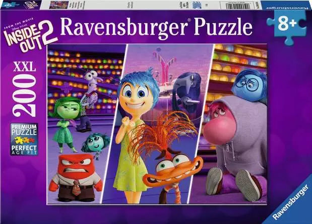 RAVENSBURGER 200 PC INSIDE OUT 2 MEETING NEW EMOTIONS