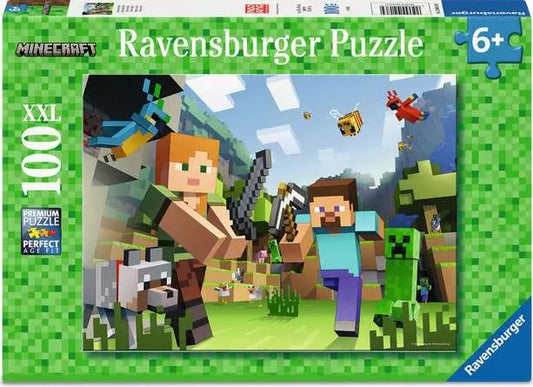 RAVENSBURG 100 PC MINECRAFT
