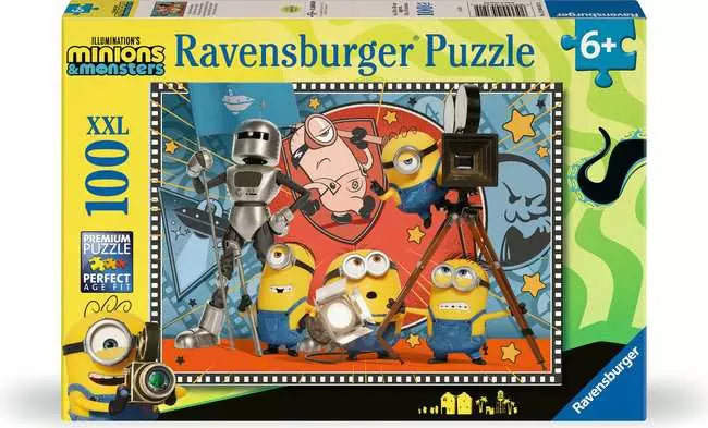 RAVENSBURGER 100 XXL MINIONS 3