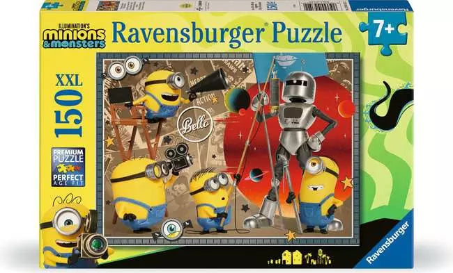 RAVENSBURGER 150 XXL MINIONS 3