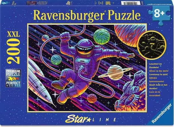 RAVENSBURGER 200 XXL OUTER SPACE ADVENTURE