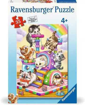RAVENSBURG 35 PC PLAYFUL PURR BABIES
