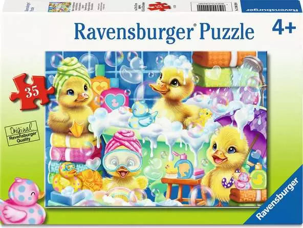 RAVENSBURG 35 PC SCRUB A DUB DUCKIES