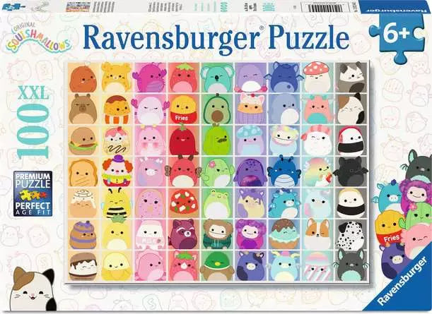 RAVENSBURGER 100 XXL SQUISHMALLOW COLLECTION