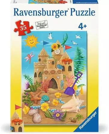 RAVENSBURG 35 PC SUNSHINE SANDCASTLE