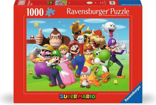 RAVENSBURGER 1000 PC SUPER MARIO