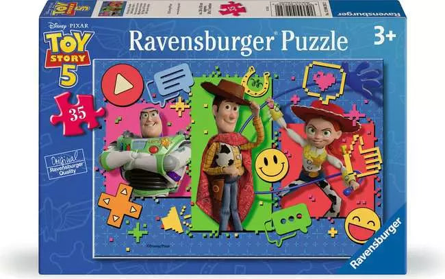 RAVENSBURGER 35 PC TOY STORY 5
