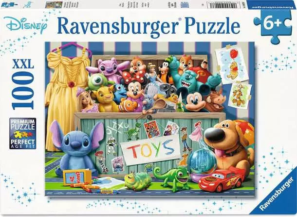 RAVENSBURGER 100 PC DISNEY PIXAR TOYBOX COLLECTION