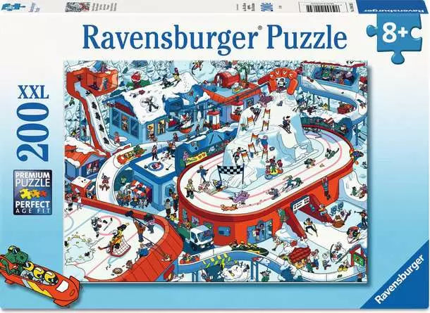 RAVENSBURGER 200 PC WINTER SPORTS WONDERLAND