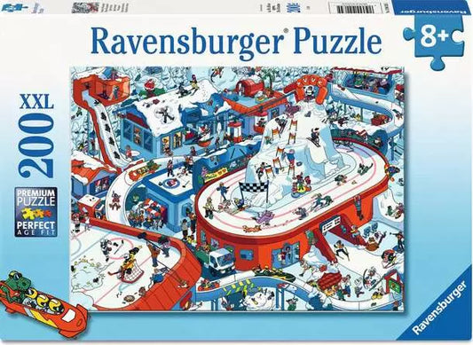 RAVENSBURGER 200 PC WINTER SPORTS WONDERLAND