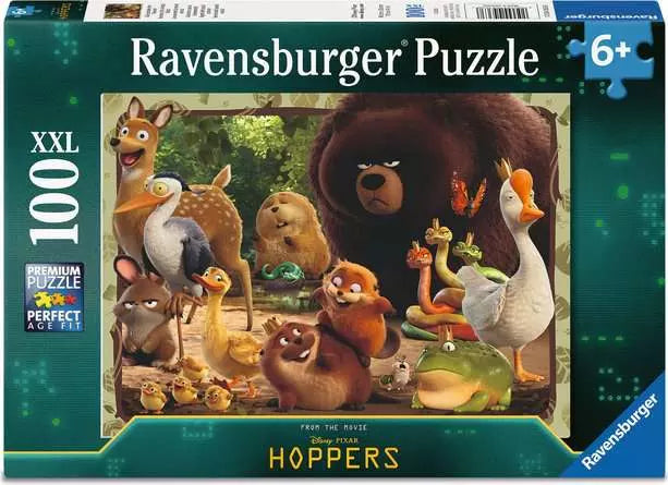 RAVENSBURGER 100 XXL DISNEY PIXAR HOPPERS