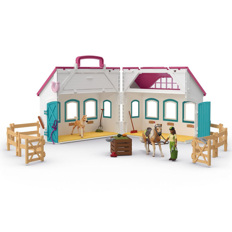 SCHLEICH OPEN STABLE