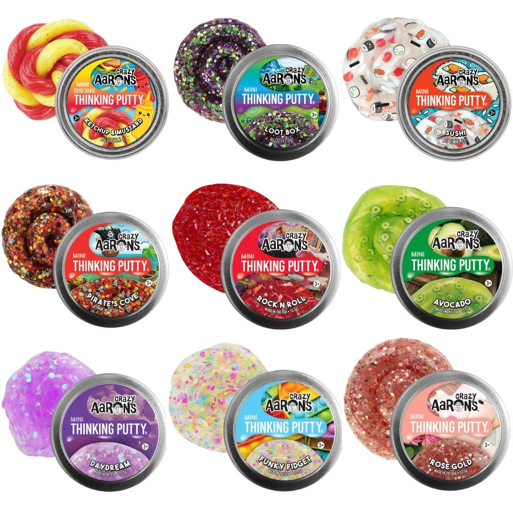 THINKING PUTTY 2" TINS