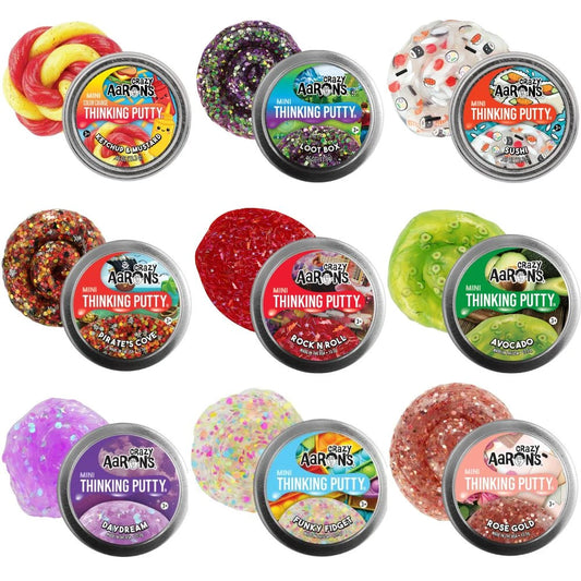 THINKING PUTTY 2" TINS