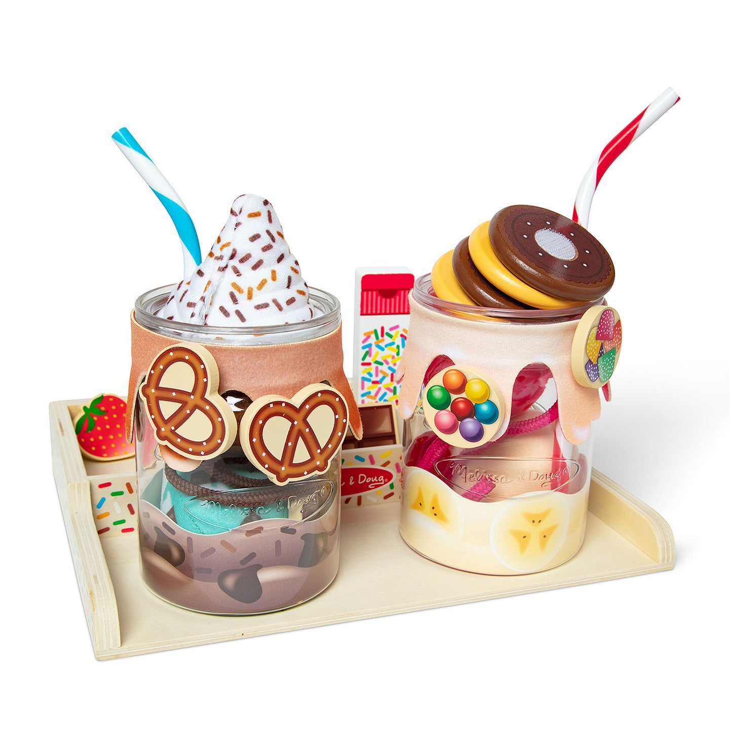 M&D ULTIMATE MASON MILKSHAKE SET