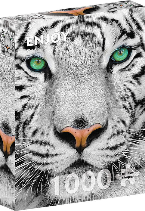 ENJOY 1000 PC WHITE SIBERIAN TIGER
