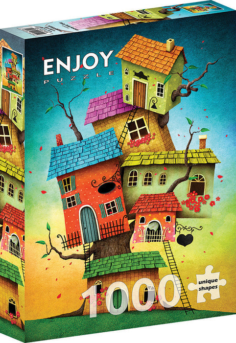 ENJOY 1000 PC FAIRY TALE HOUSES