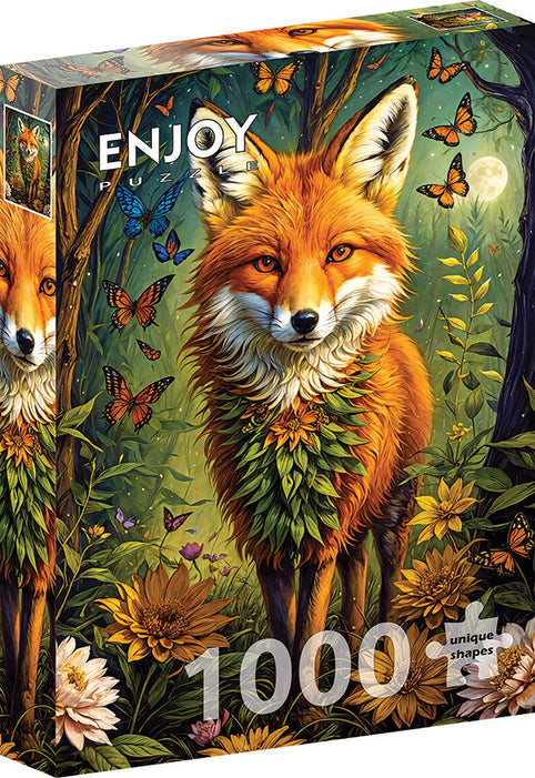 ENJOY 1000 PC ENCHANTED FOX