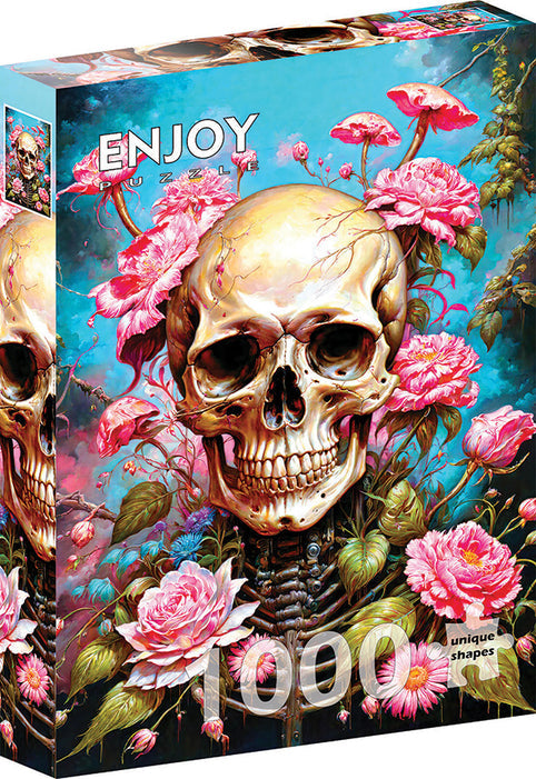 ENJOY 1000 PC GARDEN SKELETON