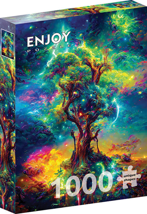 ENJOY 1000 PC COSMIC TREE