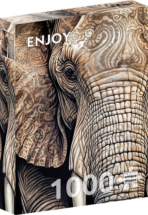 ENJOY 1000 PC ANCESTRAL PATTERNS – Simply Wonderful Toys