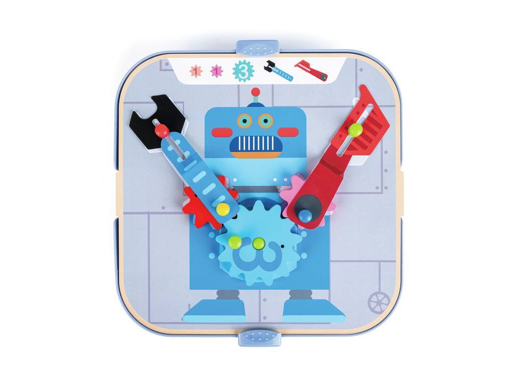 HAPE: GROOVY GO-ROUND GEARS PLAYSET