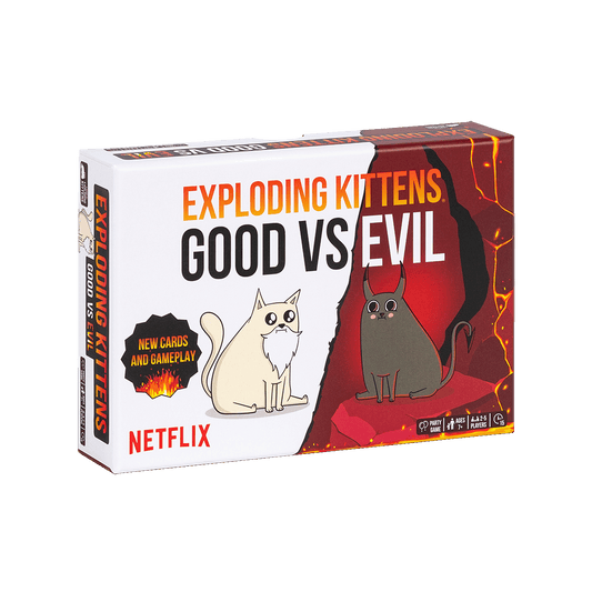 EXPLODING KITTENS GOOD VS. EVIL