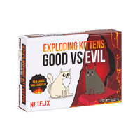 EXPLODING KITTENS GOOD VS. EVIL
