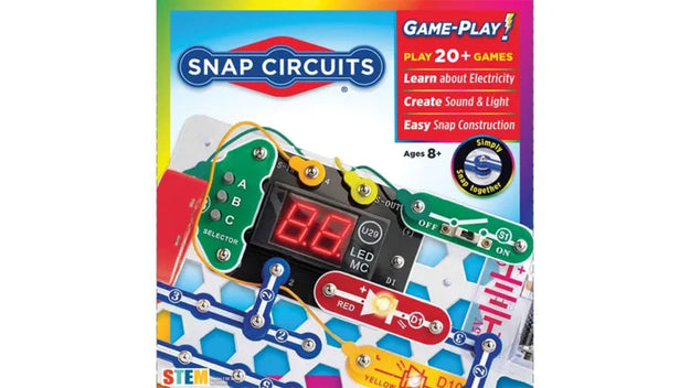SNAP CIRCUITS GAME PLAY