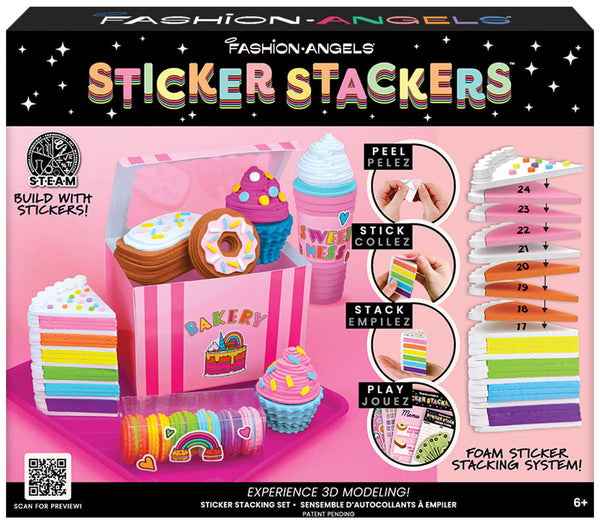 FA STICKER STACKERS- PASTRIES