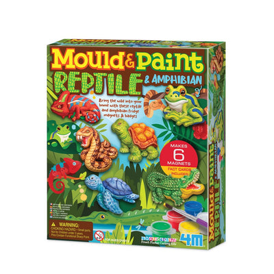 4M MOULD & PAINT REPTILES