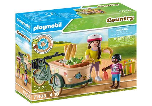 PLAYMOBIL FARMER'S CARGO BIKE