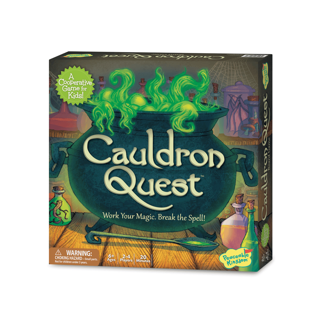 CO-OPERATIVE GAME CAULDRON QUE