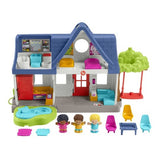 FISHER-PRICE LITTLE PEOPLE BEST FRIENDS PLAYHOUSE