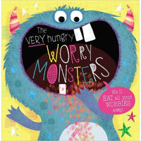 VERY HUNGRY WORRY MONSTER