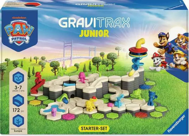 RAVENSBURGER GRAVITRAX JUNIOR PAW PATROL STARTER SET