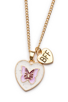 RAINBOW BUTTERFLY BFF NECKLACE