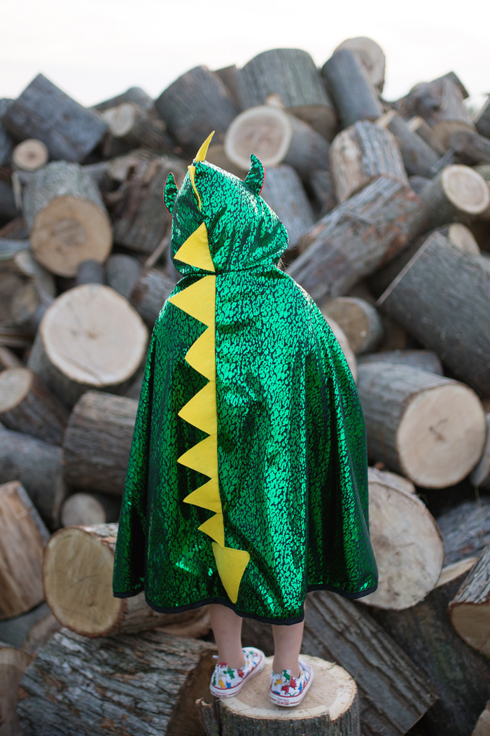 REVERSIBLE DRAGON/KNIGHT SIZE 5-6