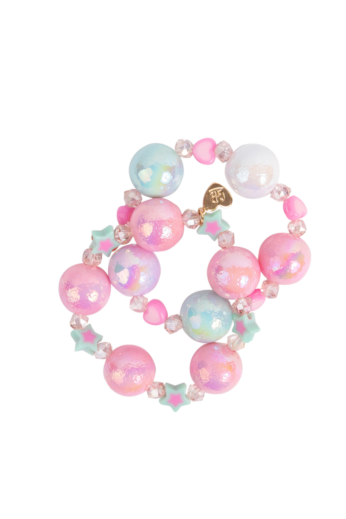 STARS & HEARTS BOBBLE BRACELET