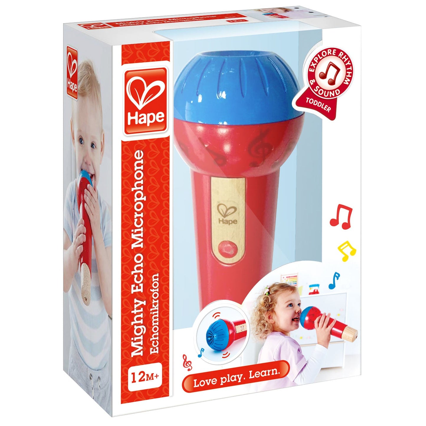 HAPE: MIGHTY ECHO MICROPHONE