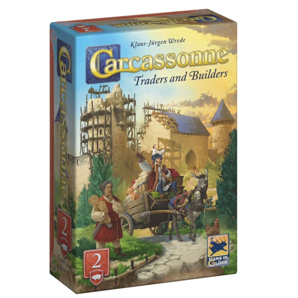 CARCASSONE EXP:#2 TRADERS & BU