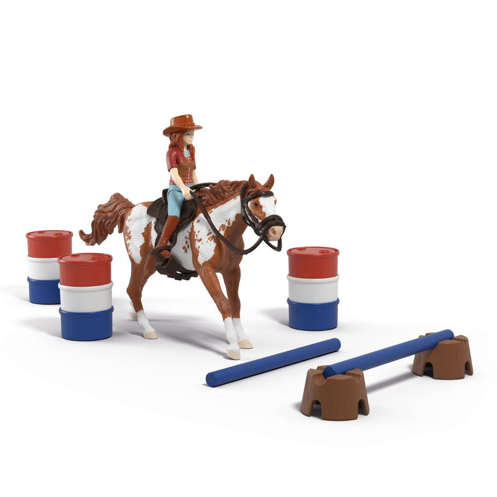 SCHLEICH HANNAH'S WESTERN ADVENTURE